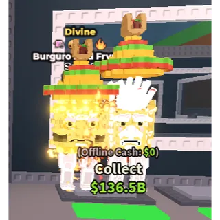 Divine Burguro and Fryuro 3.9B/s