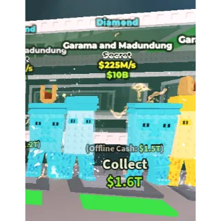 Diamond Garama and Madundung 225M/s