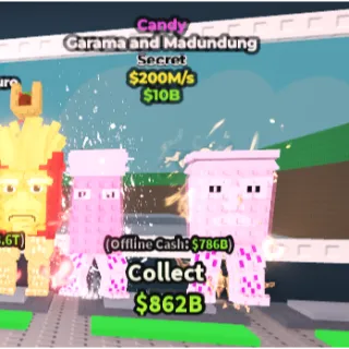 Candy Garama and Madundung