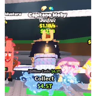 Capitano Moby 1.1B/s