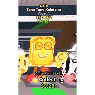 Gold Tang Tang Keletang