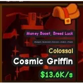 Rideable Colossal Cosmic Griffin