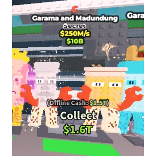 Garama and Madundung 250M/s