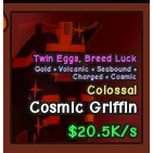 Colossal Cosmic Griffin