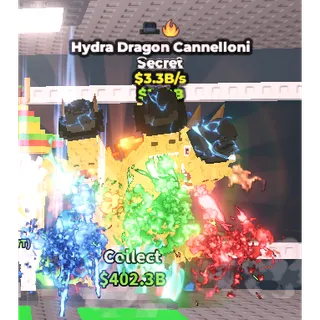 Hydra Dragon Cannelloni 3.3B/s