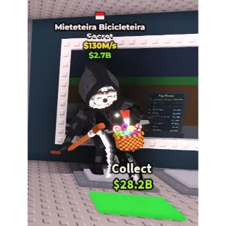 Indonesia Trait- Mieteteira - 130M/s