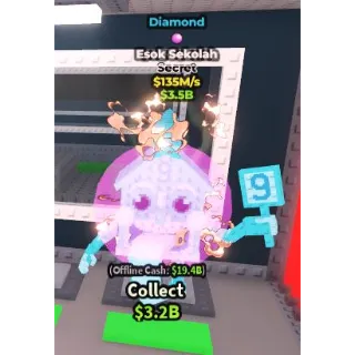 Diamond Esok Sekolah - 135M/s