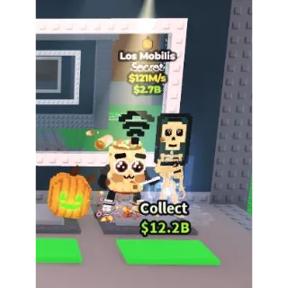 Los Mobilis - 121M/s