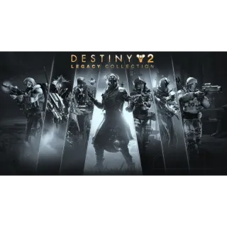 Destiny 2: Legacy Collection (2025) - AUTO DELIVERY STEAM KEY