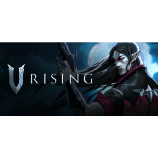 V RISING -  STEAM KEY AUTO DELIVERY