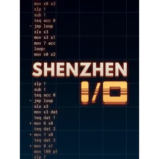 Shenzhen I/O (Auto Delivery)