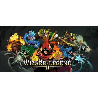 WIZARD OF LEGEND 2 - STEAM KEY AUTO DELIVERY