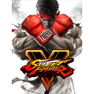 STREET FIGHTER V (AUTO DELIVERY)