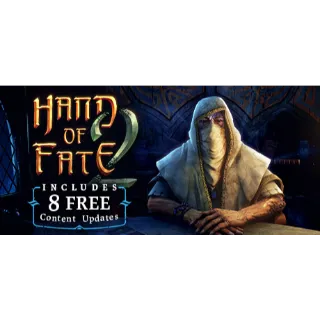 HAND OF FATE 2 - STEAM KEY AUTO DELIVERY