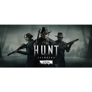 HUNT: SHOWDOWN 1896 - STEAM KEY AUTODELIVERY