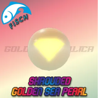 Shrouded Golden Sea Pearl
