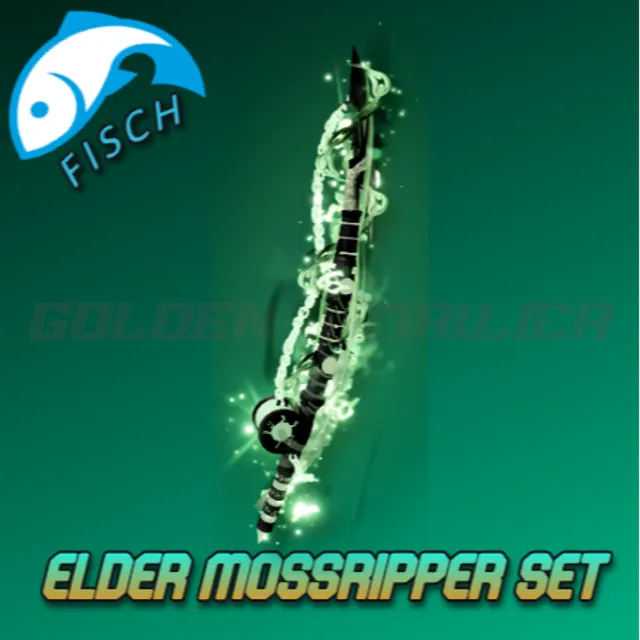 Elder Mossripper SET - Fisch Game Item - Gameflip