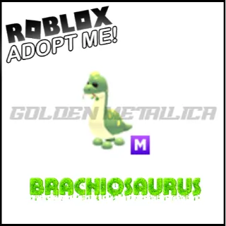 Brachiosaurus M