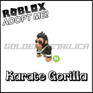 Karate Gorilla N