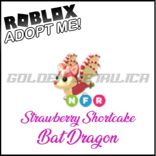 Strawberry Shortcake Bat Dragon NFR