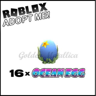 16 Ocean Egg
