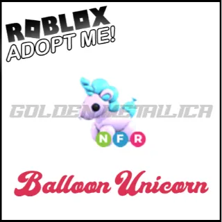 Balloon Unicorn NFR