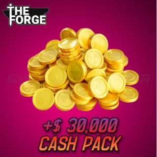 30k Cash Pack [ THE FORGE ]