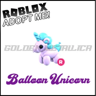 Balloon Unicorn R