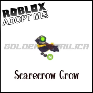 Scarecrow Crow N