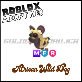 African Wild Dog MFR