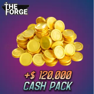 120k Cash Pack [ THE FORGE ]