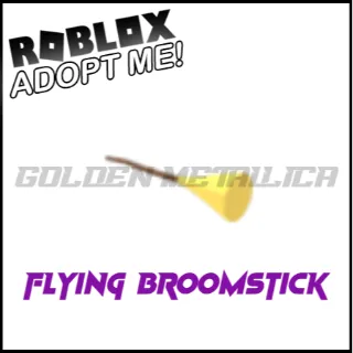 Flying Broomstick