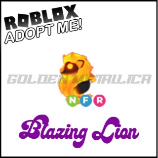 Blazing Lion NFR