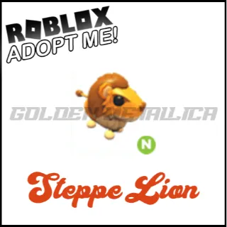 Steppe Lion N