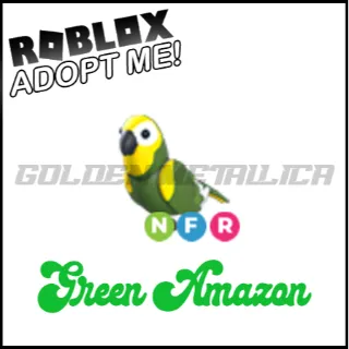 Green Amazon NFR