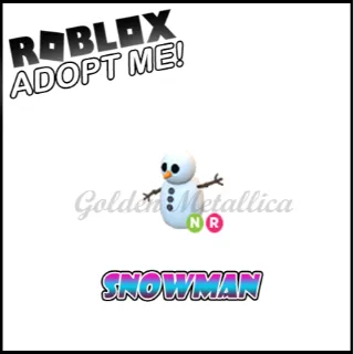 Snowman NR - ADOPT ME