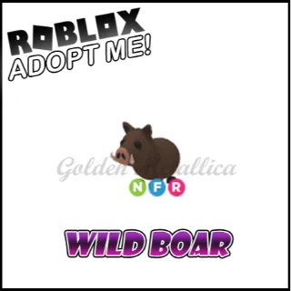 Wild Boar NFR