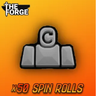 x50 Spin Rolls [ THE FORGE ]