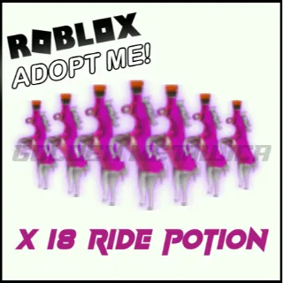 Ride Potion x18