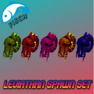 x5 Leviathan spawn set