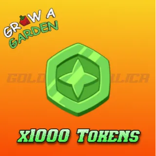 1000 TRADE TOKEN [ GROW A GARDEN ]