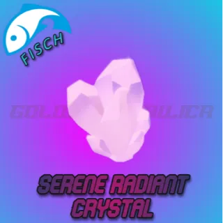 Serene Radiant Crystal