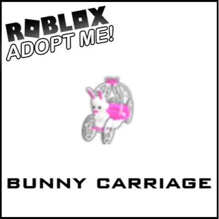 Bunny Carriage - ADOPT ME VEHICLES