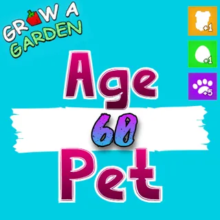 Age 60 Pet