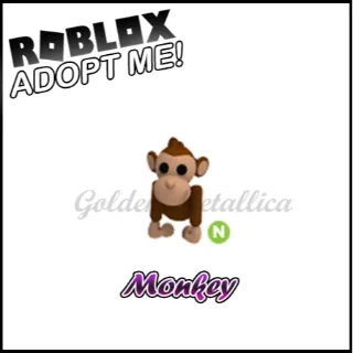 Monkey N - ADOPT ME
