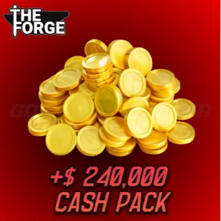 240k Cash Pack [ THE FORGE ]