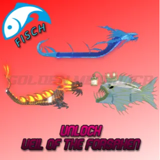 Unlock Veil of the Forsaken ( FISCH )
