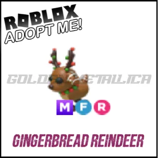 Gingerbread Reindeer MFR