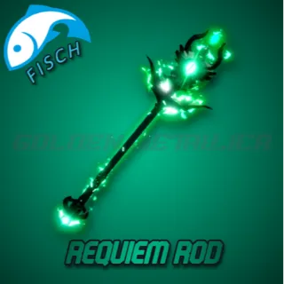 Requiem Rod FULL SET ( x5 fishes )