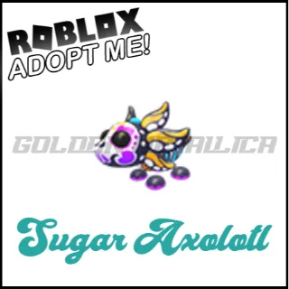 Sugar Axolotl